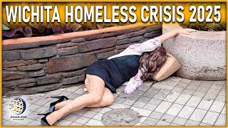 Wichita Homeless Crisis 2025: The Reality No One Talks About | Homeless in America
