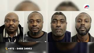 Arrested! 4 Ghanaians In Big Trouble