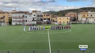 Real Monterotondo - Notaresco 1-0 (highlights)