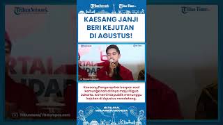 SHORT Kaesang Pangarep Janji Beri Kejutan di Agustus Terkait Pencalonan Dirinya Maju Pilgub Jakarta!