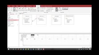 Aggregate queries within Microsoft Access