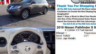 2015 Nissan Pathfinder N3825 - Bluefield WV