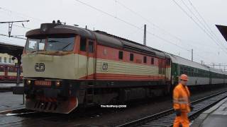 CZECH TRAIN 749.248-1 AT OLOMOUC STATION CZECH Republic 31/12/2009