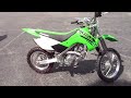 2021 kawasaki klx140r