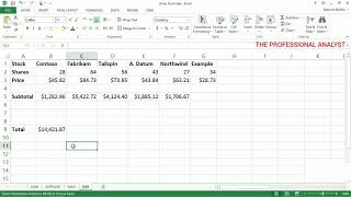 How to Edit Array Formulas in Excel: Step-by-Step Tutorial | Excel-Training (Episode-48) |
