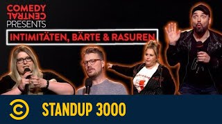 Intimitäten, Bärte & Rasuren | Staffel 2 Folge 3 | Comedy Central presents ... STANDUP 3000