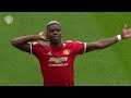 Paul Pogba  All Premier League Goals + Assists  Manchester United  WC 2018