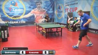 Войтехов - Ковалев. 26 мая 2016 TT Cup