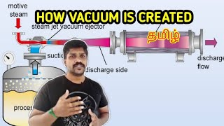 How Vacuum is created | Vacuum pumps | Tamil | Lohisya Media Ravishankar