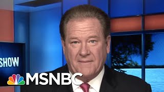 Ex-MSNBC Host Ed Schultz Dies At 64 | Katy Tur | MSNBC