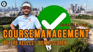 Joost Luiten: Meer birdies met betere strategie