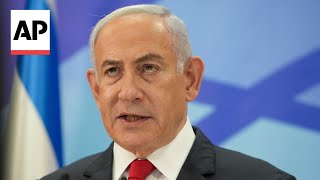 Netanyahu praises Israeli soldiers during visit to the West Bank