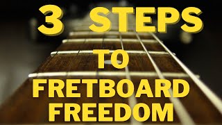 Monday Guitar Motivation: 3 Simple Steps to Fretboard Memorization