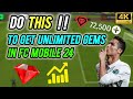 How To Get Unlimited Gems In EA FC MOBILE 24 🔥