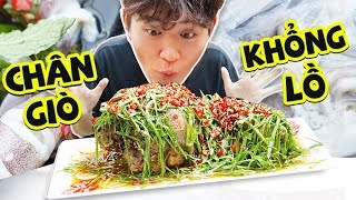 NGẤT NGÂY VỚI CHÂN GIÒ KHỔNG LỒ THÁI LAN | REVIEW QUÁN WONGNAI | REVIEW NHÀ HÀNG