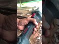 🔴BOSCH GWS 180-LI/cordless angle grinder #boschpowertools #woodworking #metalworking