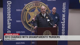 19-year-old accused in brutal killings of grandparents in Oconee Co.
