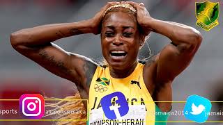 Jamaica's Star Team for World Athletics Championships 2023 Shericka Jackson, Shelly-Ann Fraser-Pryce