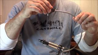 Fly Tying: Parachute Dry Fly Tools