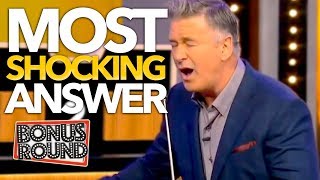 SHOCKING ANSWER Makes Host Alec Baldwin PASS OUT On Match Game! Bonus Round