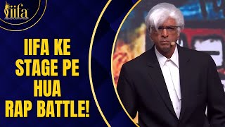 IIFA ke stage pe hua Rap battle!