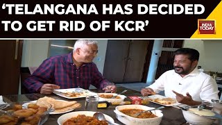 Telangana Has Decided To Get Rid Of KCR And His Family By...: Telangana Cong Chief Revanth Reddy