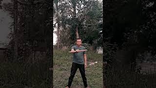 bermain nunchaku trik gampang#tutorial #nunchakufreestyle