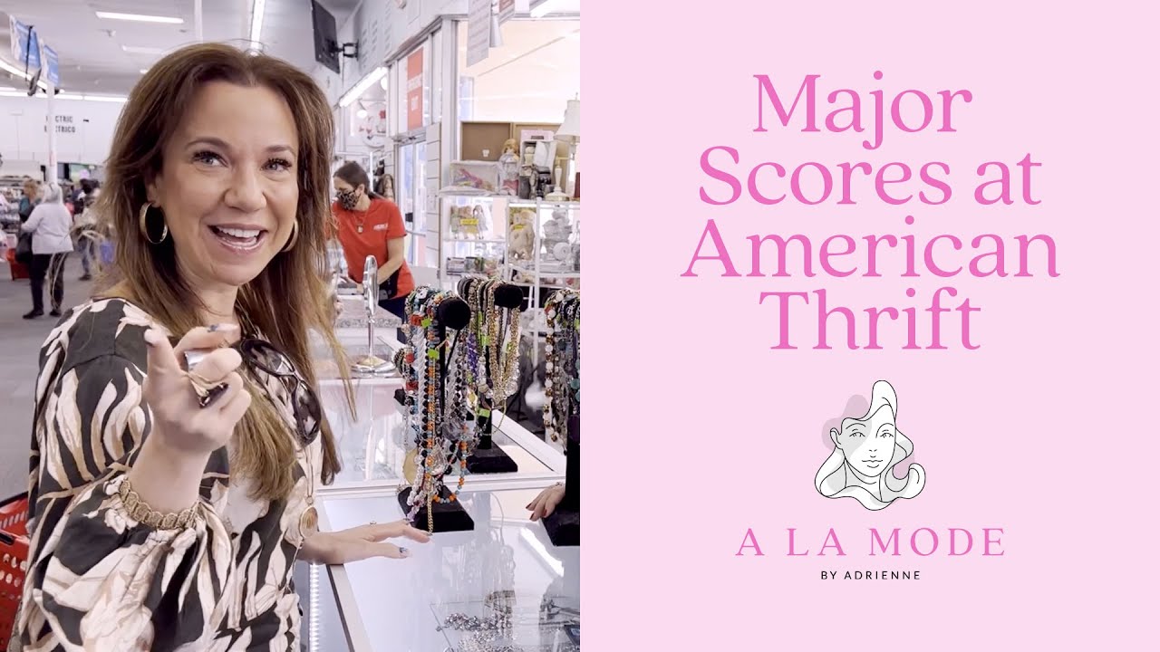 Major Scores At American Thrift Youtube