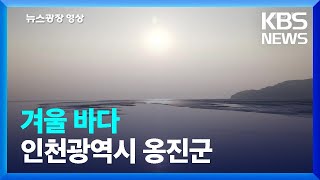 겨울 바다 [뉴스광장 영상] / KBS  2024.12.19.