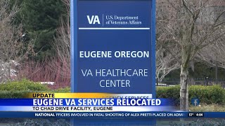 Eugene VA Services Relocated