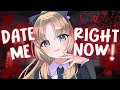 yandere rich girl wants to date you ♥ asmr f4m