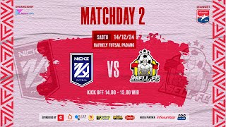 (LIGA 1) MATCHDAY 2 - Nick Futsal vs Abell FC