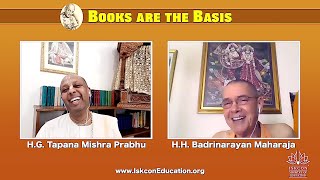 H.H. Badrinarayan Maharaja Interview: Books are the Basis