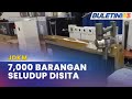 JKDM | Barang Elektrik, Telekomunikasi Tanpa Permit Bernilai RM4.6 Juta Dirampas