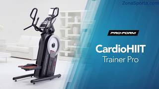 Эллиптический тренажер Pro-Form Cardio Hiit Trainer