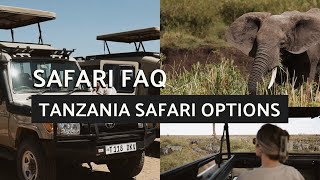 ClimbKili FAQ: Which Safari