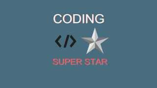 "Coding SuperStar" | The Programming Song (Small Size File)