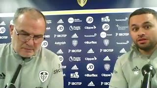 Marcelo Bielsa - Leeds v Man City - Pre-Match Press Conference