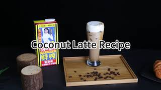 Coconut Latte Recipe