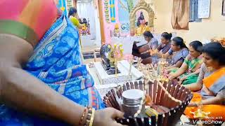 சுந்தராபுரம் எம்ஜிஆர் நகர் பஞ்சமுக நாயகி காயத்ரி தேவி விளக்கு பூஜை 🙏🏻🙏🏻🙏🏻