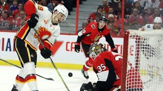 NHL Highlights | Flames vs Senators - Jan. 18, 2020