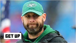 Reacting to Adam Gase being called a 'brilliant offensive mind' by Jets owner Chris Johnson | Get Up