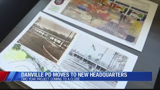 Danville Police Department settles into new facility