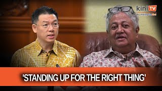 Nga standing up for the right thing, says Zaid