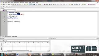 QTP Returning Array From Function