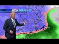 Video: Fast-moving storm brings snow, messy mix