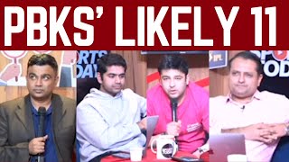 Predicting PBKS possible playing XI for IPL 2025 | Sports Today