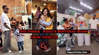 Chris Brown & His Girlfriend Ammika Celebrates Son Aeko Brown's 'Bluey' Themed 4th Birthday