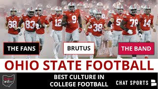 Why Ohio State Football Is The Best Culture In College Football - Brutus, The Band, And The Fans!