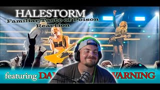 Halestorm (feat. Danny Villarreal of the Warning) - Familiar Taste of Poison - THIS IS SO COOL!!!